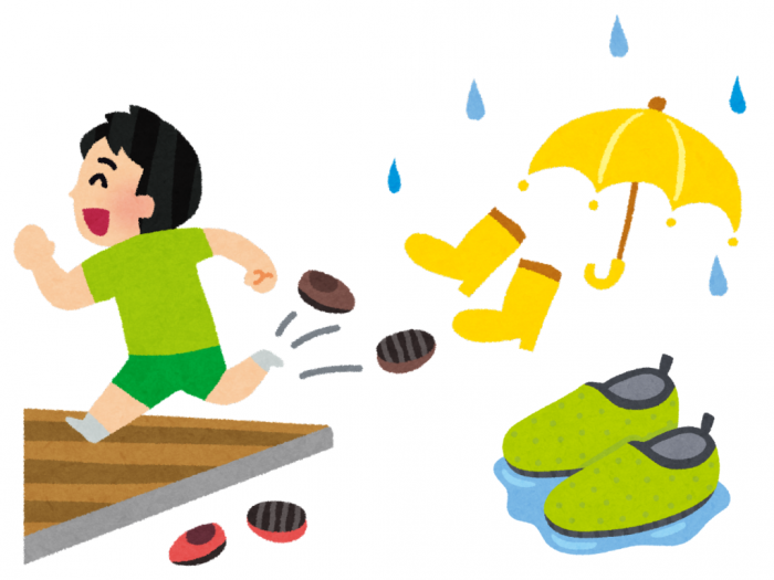 玄関のにおい 336